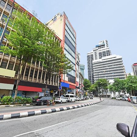 Super Oyo 90572 J Hotel Masjid India Kuala Lumpur Exterior foto