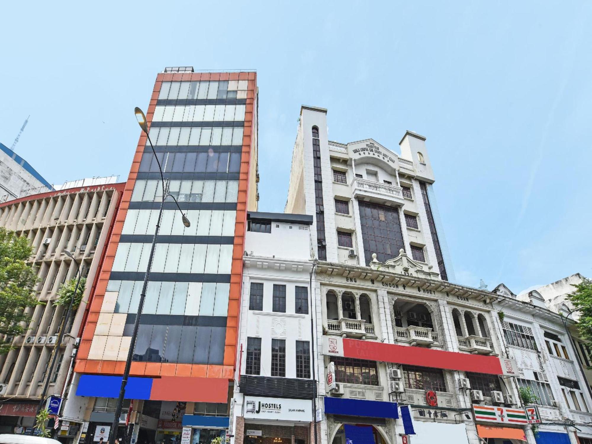 Super Oyo 90572 J Hotel Masjid India Kuala Lumpur Exterior foto